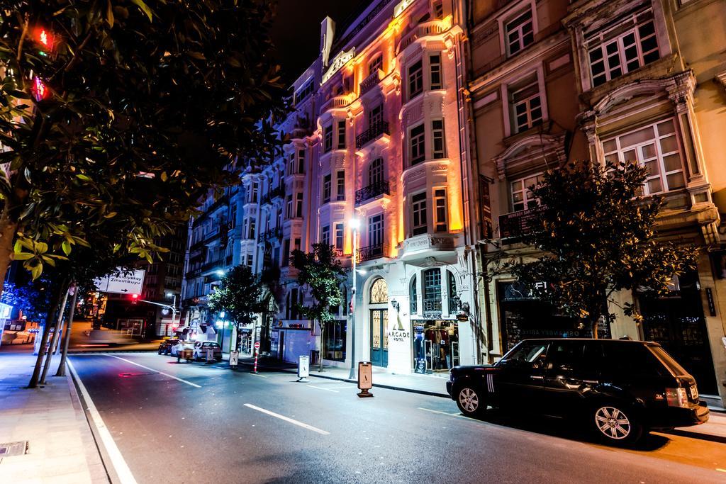 Arcade Hotel Provincia di Istanbul Esterno foto